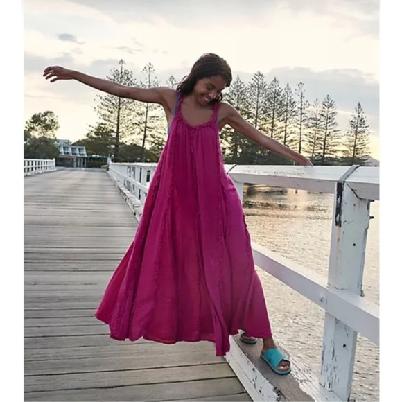 Free People Mckinley Maxi Dress XS - Picture 1 of 6